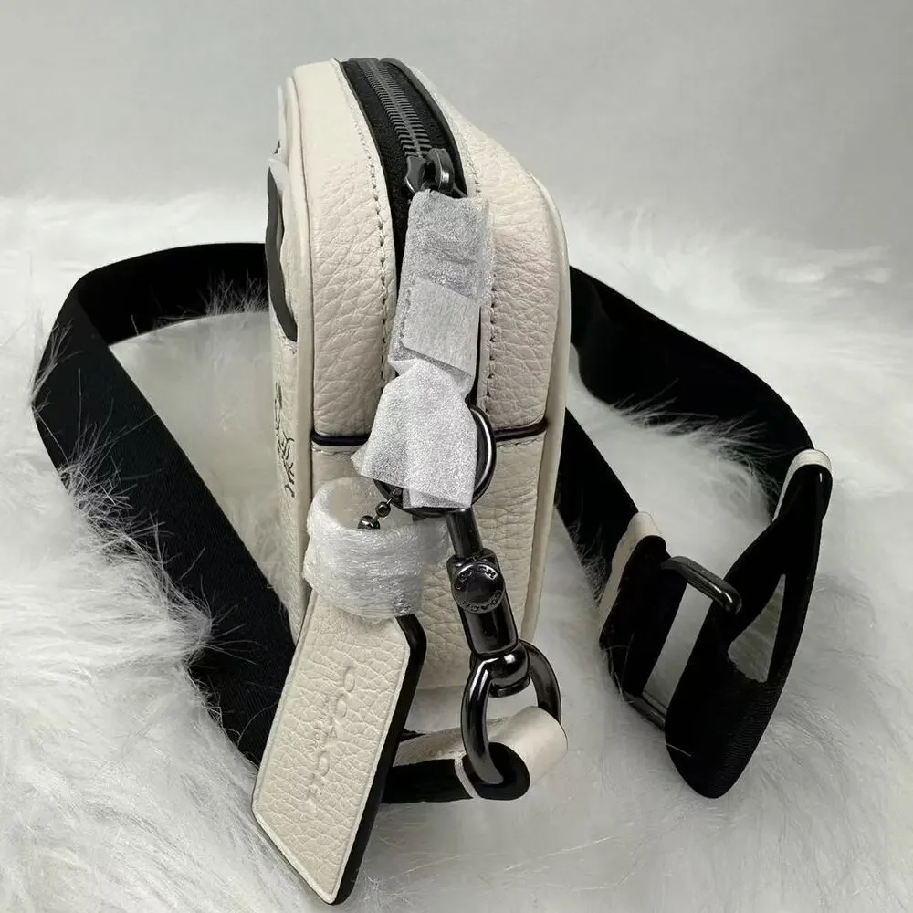 Coach Jayden Crossbody Bag With Surf Print In Leather/Chalk CBI35 NWT